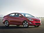 Hyundai Elantra Sport 2014 года (US)
